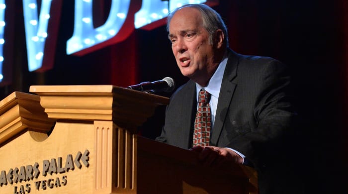 Boxing matchmaker Bruce Trampler